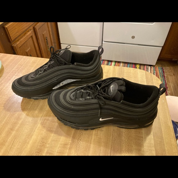 Nike Air Max 97 Black White Anthricite - Picture 2 of 3